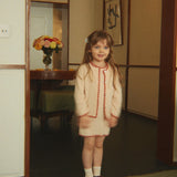 Collete Cardigan - Rosey