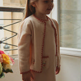Collete Cardigan - Rosey