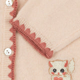 Collete Cardigan - Rosey