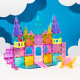 MAGNA-TILES Castillo Deluxe 48 Pzas