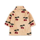 Fuzzie coat - Ma grande cerise
