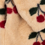 Fuzzie coat - Ma grande cerise