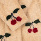 Fuzzie coat - Ma grande cerise