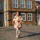 Fuzzie coat - Ma grande cerise