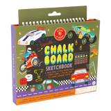 Cuaderno de bocetos de pizarra – Coches