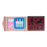 Pizarra & Block de Dibujo – Hadas & Arcoíris