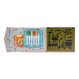 Pizarra & Block de Dibujo – Construcción