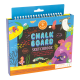 Cuaderno de Bocetos de Pizarra - Océano