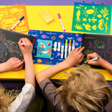 Cuaderno de Bocetos de Pizarra - Océano