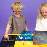 Cuaderno de Bocetos de Pizarra - Océano