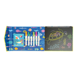 Cuaderno de Bocetos de Pizarra - Océano