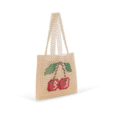 Cherry perla hand bag