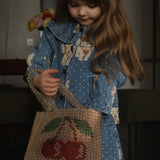 Cherry perla hand bag
