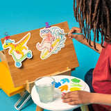 Playful Painters – Kit de Acuarelas Todo en Uno – Chills & Thrills Dinos