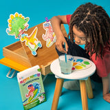 Playful Painters – Kit de Acuarelas Todo en Uno – Chills & Thrills Dinos