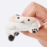 Chubby White Ragdoll Cat Taba Squishy