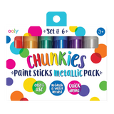 Chunkies Barras de Pintura – Metálicas – Set de 6