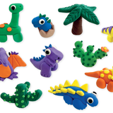 Moldea y Juega – Dinosaurios