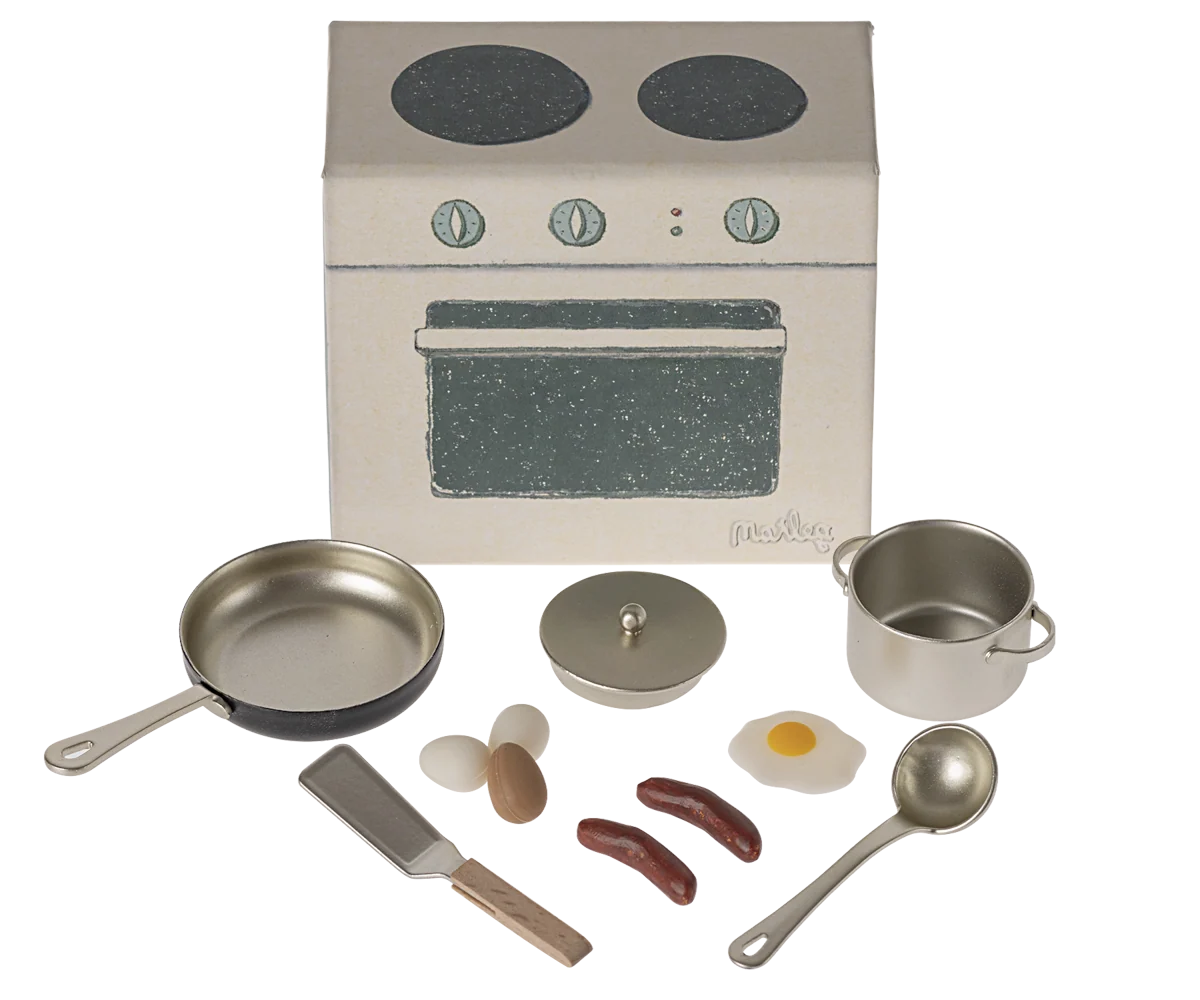 Cooking Set, Mouse - foto 2