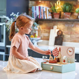 Cocineta de madera mini chef