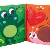 Mi primer libro de los colores al dedillo