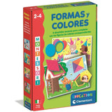 Escenas Formas y Colores