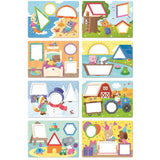 Escenas Formas y Colores