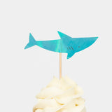 Cupcake Kit Pulpo y Tiburón