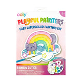 Playful Painters – Kit de Acuarelas Todo en Uno – Rainbow Cuties