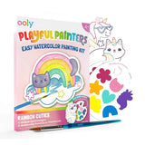 Playful Painters – Kit de Acuarelas Todo en Uno – Rainbow Cuties