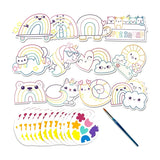 Playful Painters – Kit de Acuarelas Todo en Uno – Rainbow Cuties