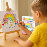 Playful Painters – Kit de Acuarelas Todo en Uno – Rainbow Cuties