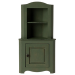 Corner Cabinet, Miniature - Dark Green