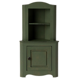 Corner Cabinet, Miniature - Dark Green