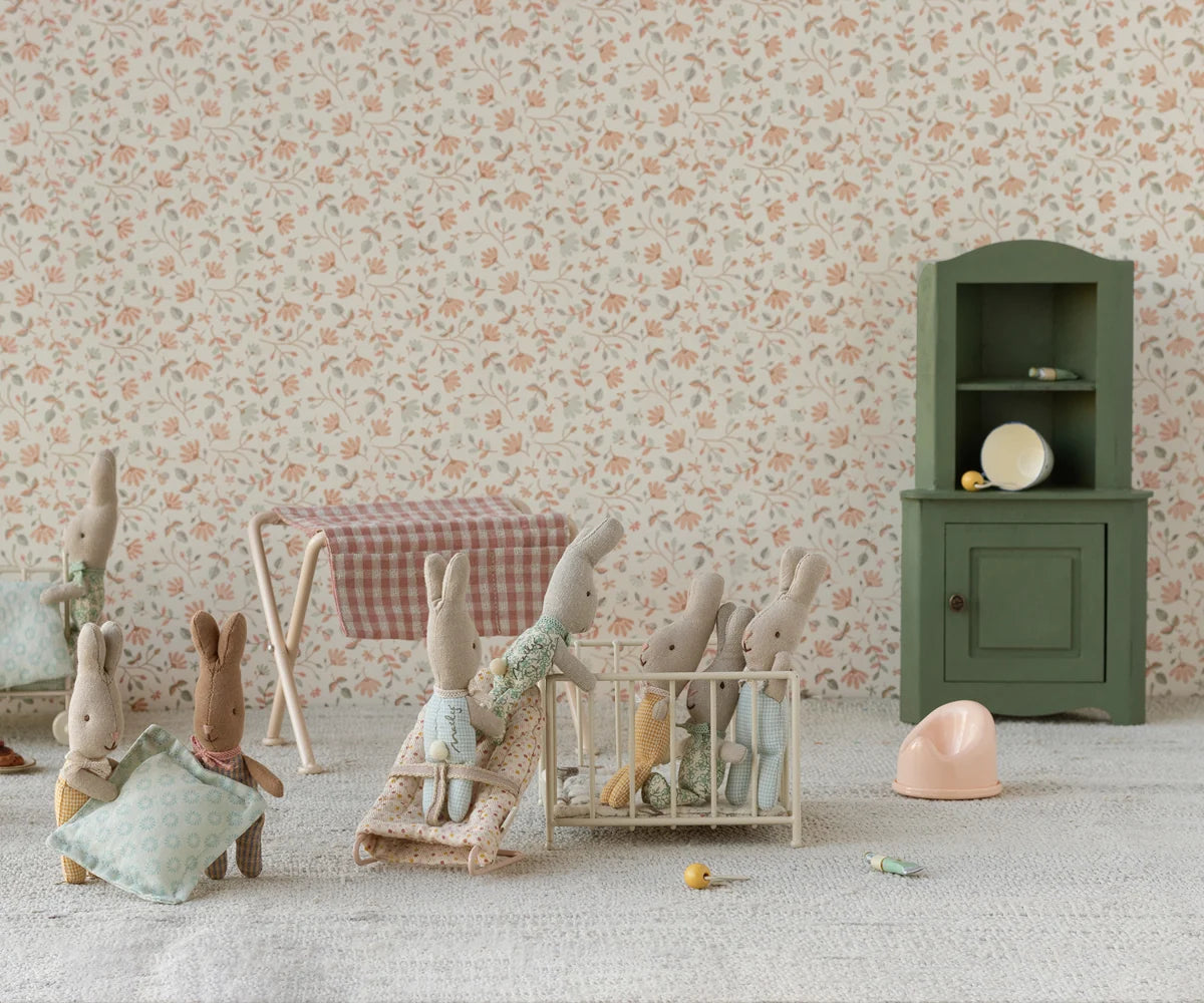 Corner Cabinet, Miniature - Dark Green - foto 3