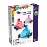 MAGNA-TILES Dashers 6 Pzas