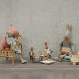 Miniature Dining Table, Set with 2 Chairs - foto 2