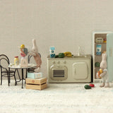 Miniature Dining Table, Set with 2 Chairs - foto 3