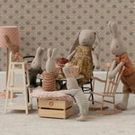 Miniature Dining Table, Set with 2 Chairs - foto 4