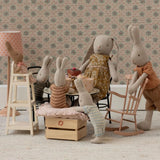 Miniature Dining Table, Set with 2 Chairs - foto 4