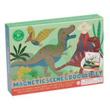 Escena magnética y juego de garabatos – Dino