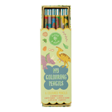 Mis lápices de colores – Dinosaurio