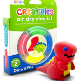 Kit de arcilla de secado al aire Creatibles Mini – Dino BFFs