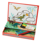 Escena magnética y juego de garabatos – Dino
