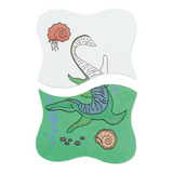 Rompecabezas Mágico de Baño – Dinosaurios