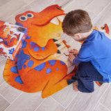 Jumbo Puzzle 48 pc - Dinosaur