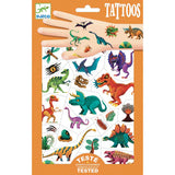 Tatuajes Temporales Dino Club
