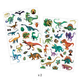 Tatuajes Temporales Dino Club