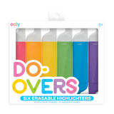 Marcatextos Borrables Do-Overs – Set de 6