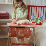 Doll changing table - Ciao miao rose